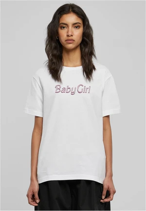 Girls' T-shirt white