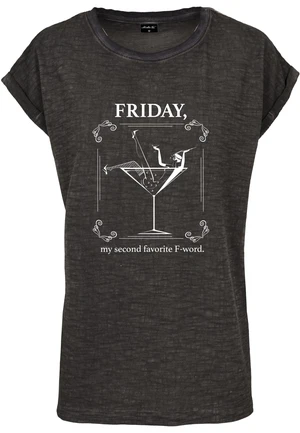 Women's T-shirt F-Word dark grey