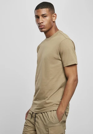 Basic khaki t-shirt