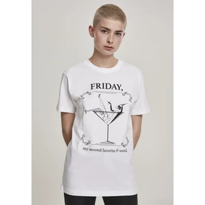 Women's T-shirt F-Word white