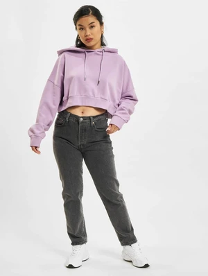 Cropped Hoody Purple