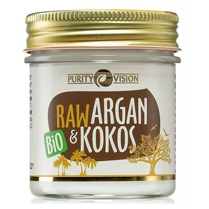 PURITY VISION Bio Raw Argan a Kokos 120 ml