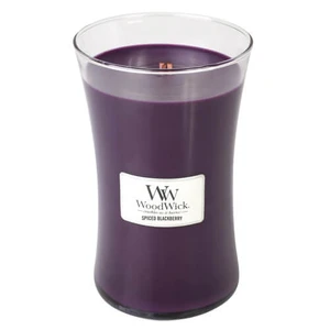 WoodWick Vonná svíčka váza Spiced Blackberry 609,5 g