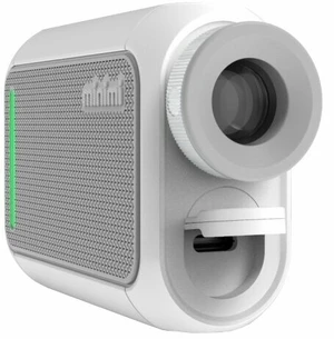 CaddyTalk Minimi Laser Golf Rangefinder Entfernungsmesser Pure White