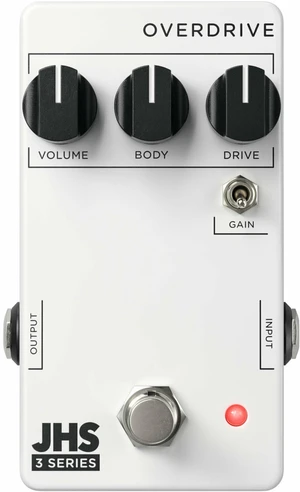 JHS Pedals 3 Series Overdrive Effet guitare