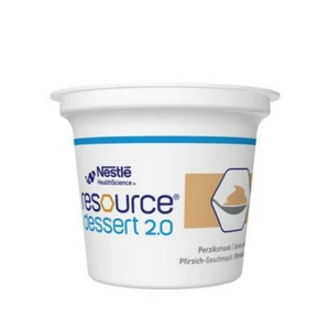 NESTLE Resource dessert 2.0 broskev 4 x 125ml