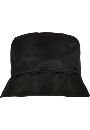 Nylon cap Sherpa Bucket Black/offwhite