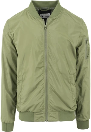 Light Bomber Jacket Olive