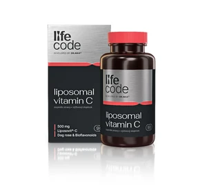 LifeCode developed by Dr. Max® Liposomal Vitamin C 90 kapslí