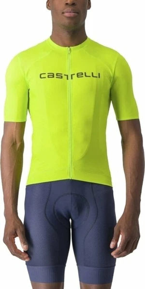 Castelli Prologo Lite Dres Electric Lime/Deep Green 3XL