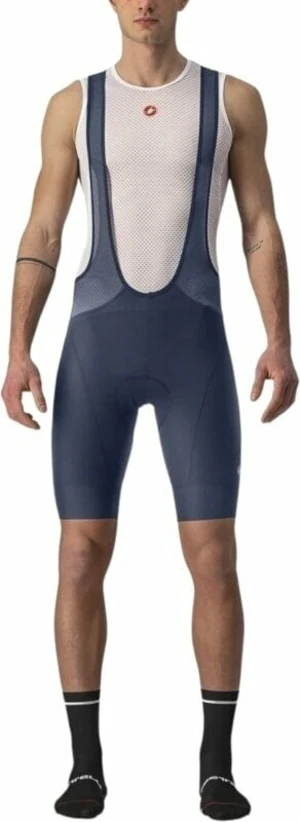 Castelli Endurance 3 Bibshort Belgian Blue S Pantaloncini e pantaloni da ciclismo