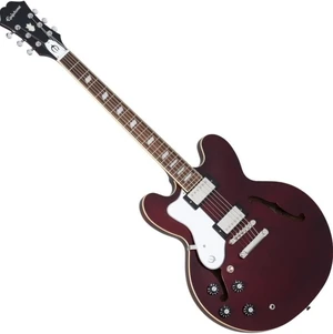 Epiphone Noel Gallagher Riviera (Left-Handed) Dark Wine Red Halbresonanz-Gitarre