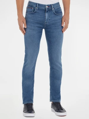 Tommy Hilfiger Bleecker Jeans Modrá