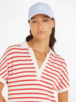 Tommy Hilfiger Iconic Prep Cap SE Kšiltovka Modrá