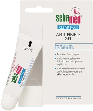 SEBAMED Clear face gel proti akné 10 ml