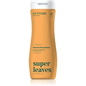 Attitude Super Leaves Volume & Shine přírodní šampon s detoxikačním účinkem 473 ml