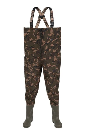 Fox prsačky Camo Lightweight Waders vel.10/44