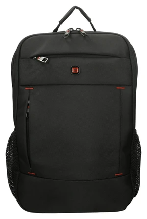 Enrico Benetti Cornell Notebook Backpack Black