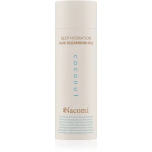 Nacomi Deep hydration čisticí gel Coconut 140 ml