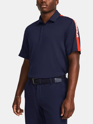 Under Armour Tričko UA Playoff 3.0 Striker Polo-BLU - Pánské