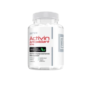 ZEREX ActiVin Antioxidant - Ochrana pred oxidačným stresom 60 kapsúl