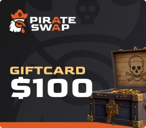 PirateSwap $100 Gift Card