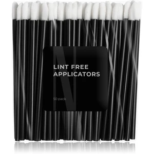 Nanolash Lint Free Applicators aplikátor na řasy a obočí 50 ks