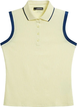 J.Lindeberg Lila Sleeveless Wax Yellow XL Tricou polo