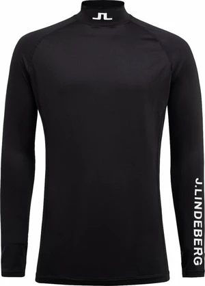 J.Lindeberg Aello Soft Compression Top Black 2XL Îmbrăcăminte Termică