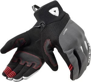 Rev'it! Gloves Endo Grey/Black 2XL Motoros kesztyűk