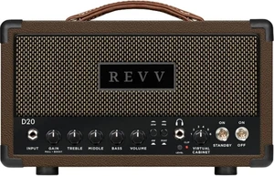 REVV RV-D20 Headshell Amplificatore a Valvole