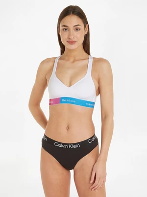 Calvin Klein Underwear	 Podprsenka Bílá