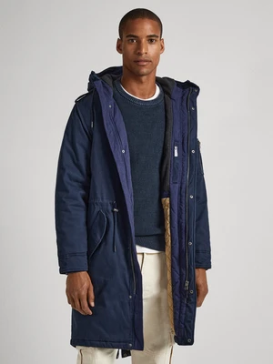 Pepe Jeans Bowie Parka Modrá