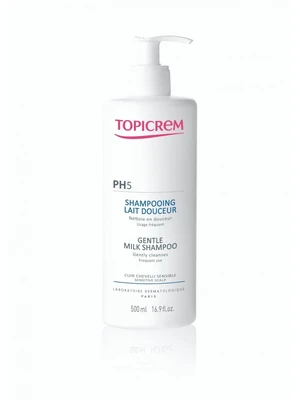 Topicrem Jemné šamponové mléko PH5 (Gentle Milk Shampoo) 500 ml