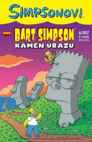 Bart Simpson Kámen úrazu - Matt Groening