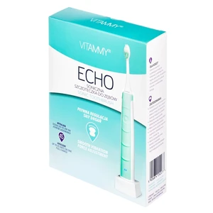 VITAMMY ECHO Sonická zubná kefka, tyrkysová