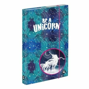 Box na sešity A4 Jumbo Mini Unicorn