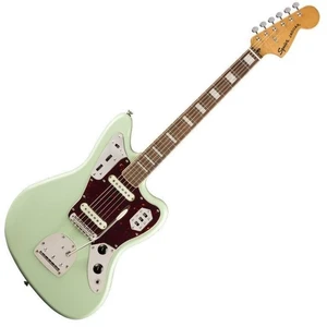 Fender Squier Classic Vibe '70s Jaguar IL Surf Green Chitară electrică