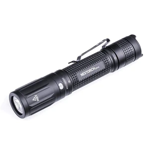 Vreckové svietidlo E51C / 1600 lm NexTorch® (Farba: Čierna)