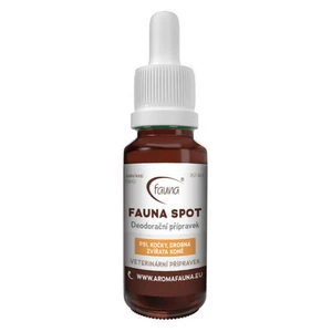 FAUNA Spot přípravek s deodoračním účinkem 10 ml