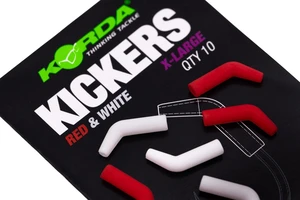 Korda rovnátka kickers x-large - red/white