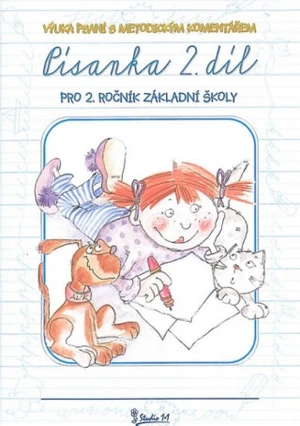 Písanka pro 2. ročník základní školy (2. díl) - Jana Potůčková