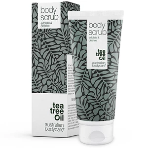 Australian Bodycare Telový peeling pre aknóznu pokožku s Tea Tree