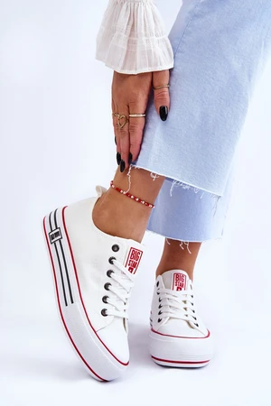 Sneakers da donna BIG STAR SHOES White