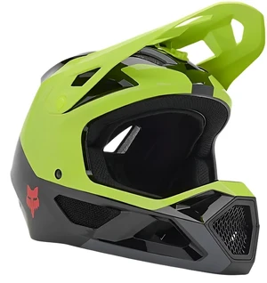 FOX Rampage Barge Fluorescent Yellow M Fahrradhelm