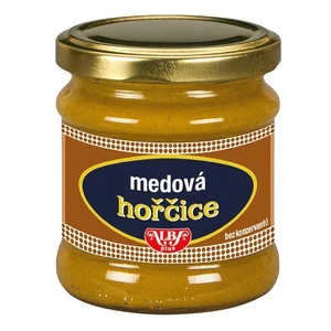 KÁVOVINY Horčica medová sklo 180 g