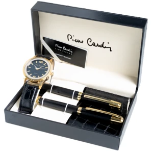 Pierre Cardin Gift Set Watch & Wallet & Pen