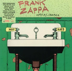 Frank Zappa - Waka / Jawaka (LP)