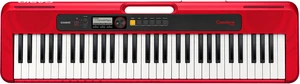 Casio CT-S200 Clavier sans dynamique Red