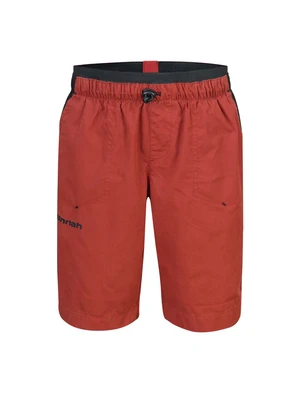 Boys' shorts Hannah INGO JR ketchup/anthracite